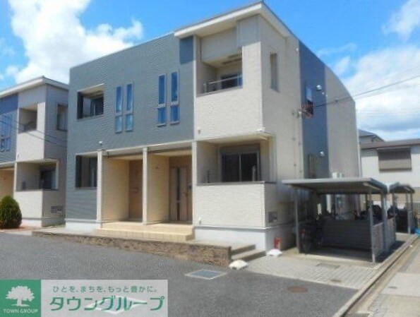 グランディールIの物件外観写真